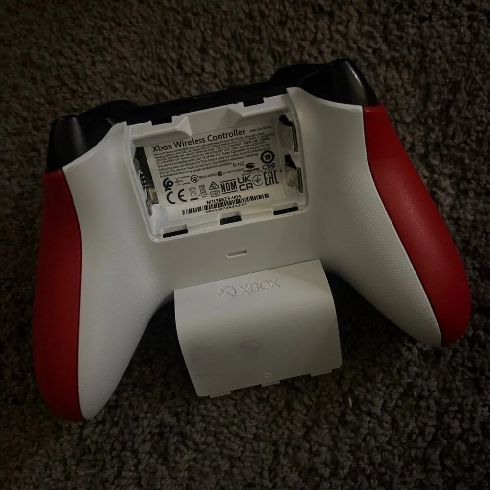 Pulse Red Xbox Wireless Controller